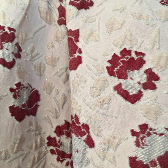 Shoshanna Anna-Marie Strapless Sweetheart Floral Metallic Dress Blush,Size 4,NEW - Picture 5 of 9